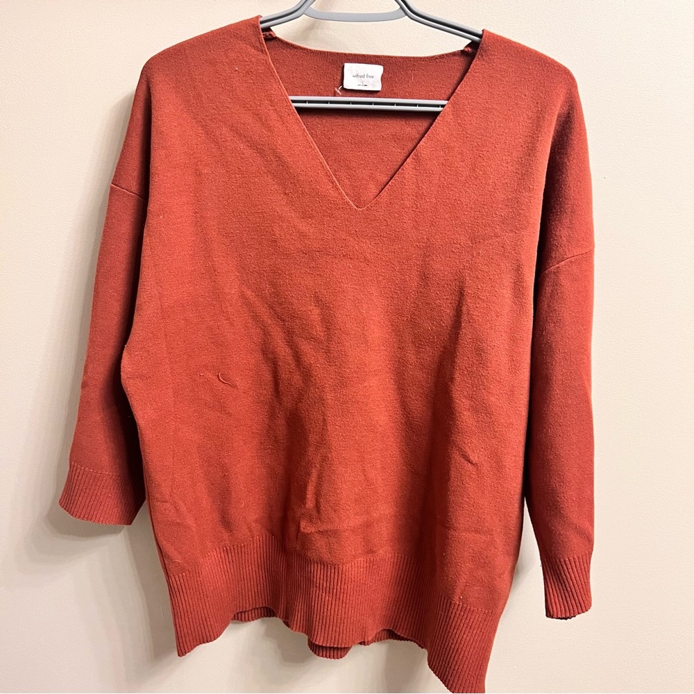 BOXING DAY SALE! Wilfred Free V-neck sweater